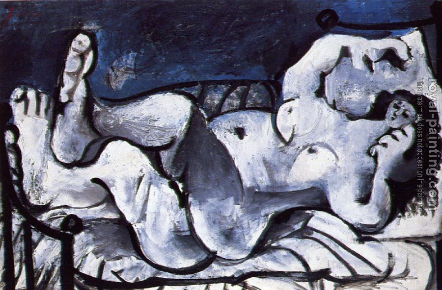 Pablo Picasso : reclining nude III